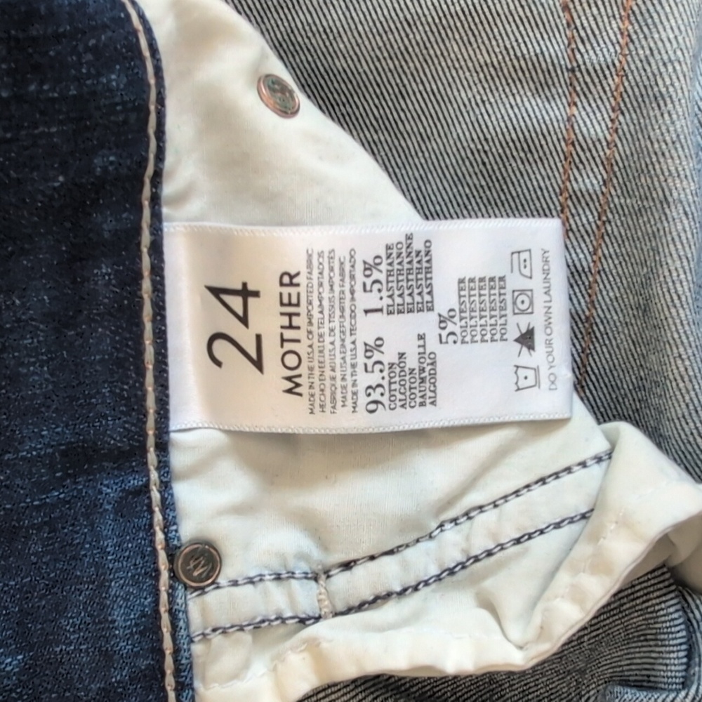 Mother Charmer Jeans - Picture 4 of 5